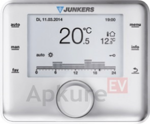 Temperatūras regulators Junkers CW400
